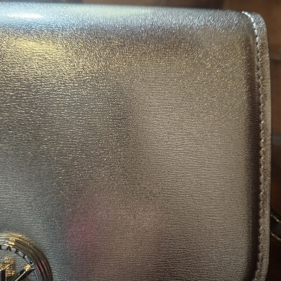Michael Kors Silver Crossbody Bag - Picture 13 of 14
